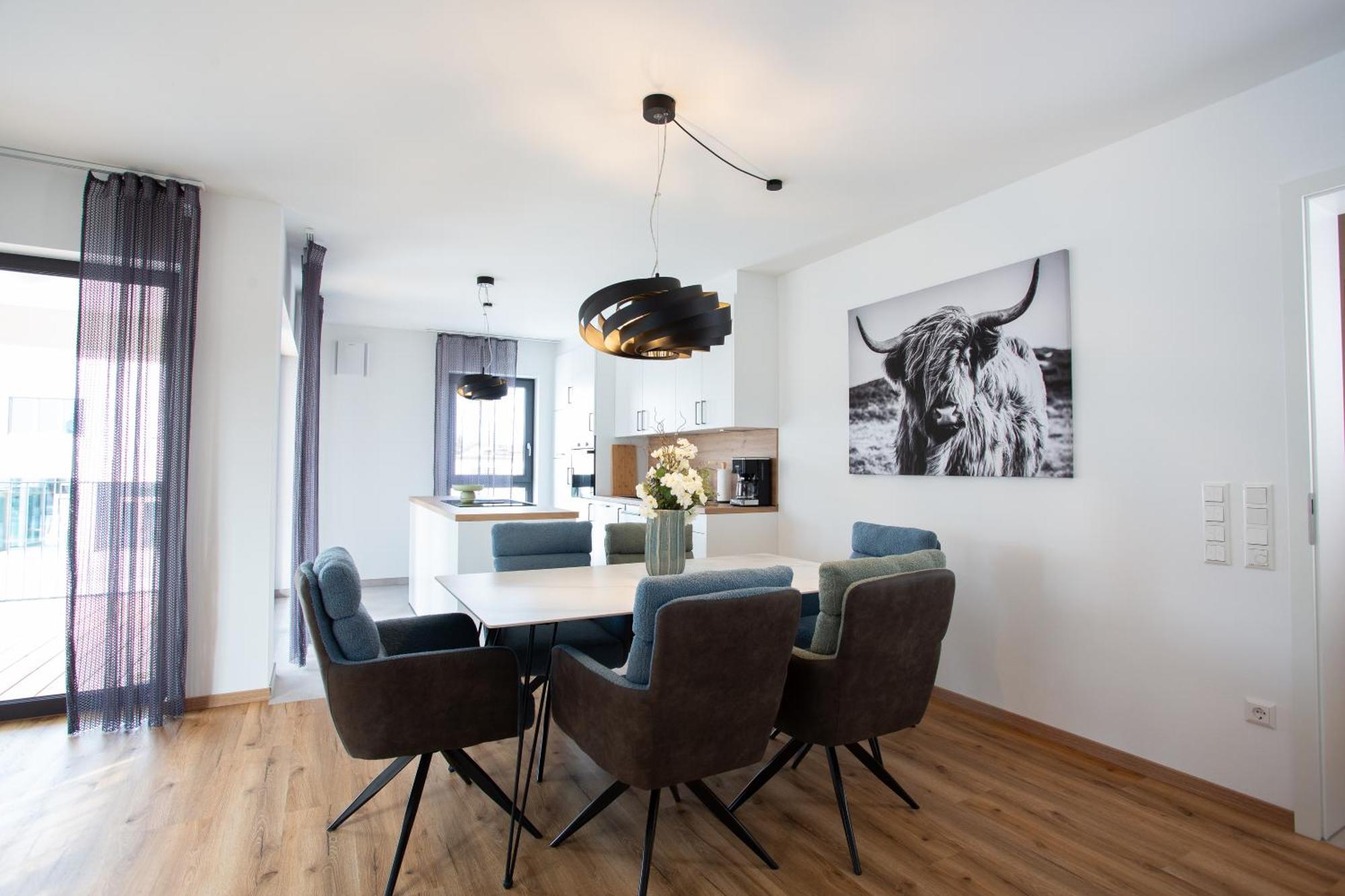 Siebenschlaefer Appartements Еґінґ Екстер'єр фото